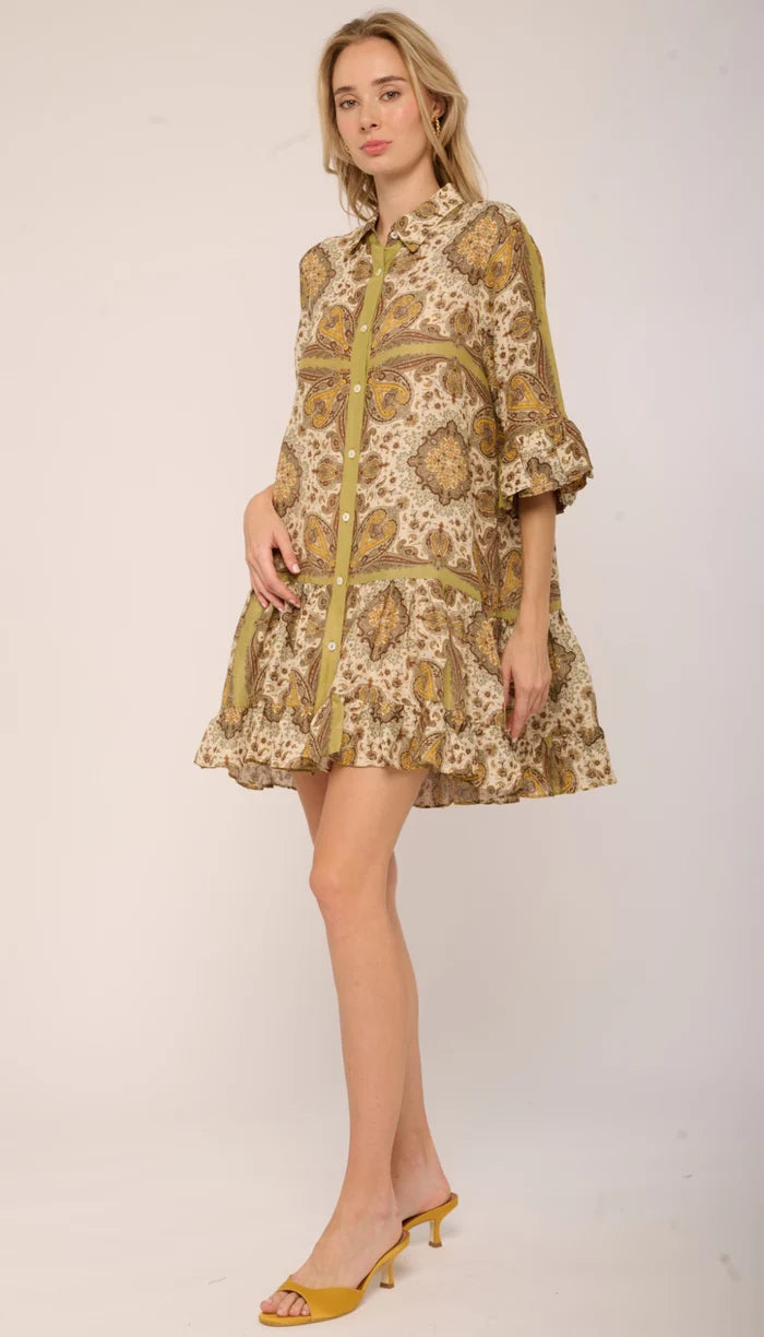 CAROLINE MINI DRESS