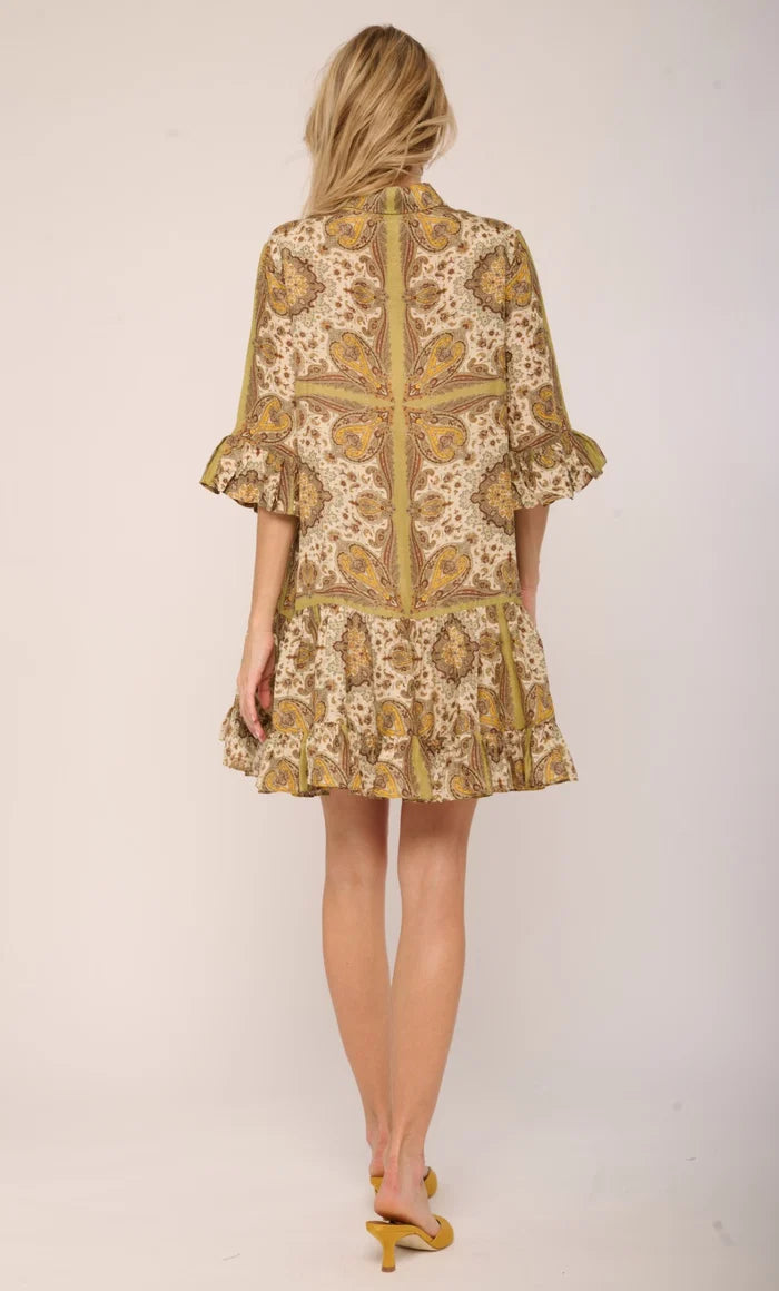 CAROLINE MINI DRESS
