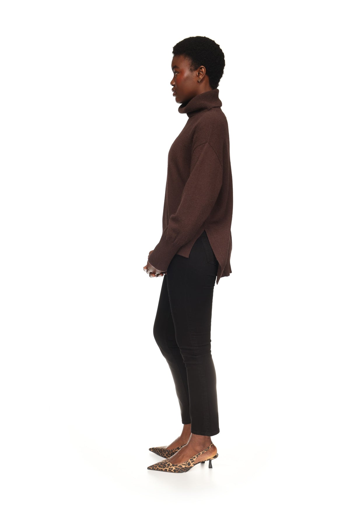 RACHEL ROLL NECK