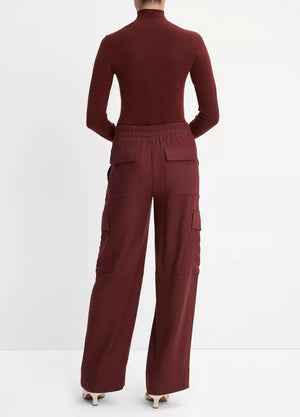 FLANNEL WIDE LEG RAVER PANT