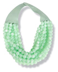 MINT BIB NECKLACE