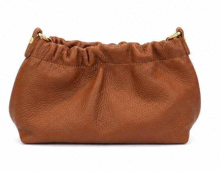 GOLD CHAIN POUCH PURSE