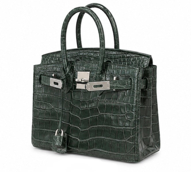 BIRKIN ALLIGATOR HANDBAG