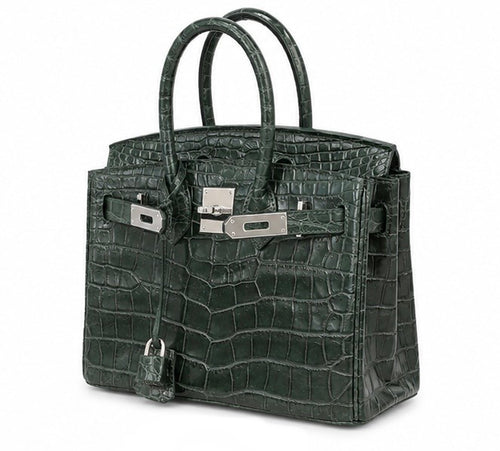 BIRKIN ALLIGATOR HANDBAG
