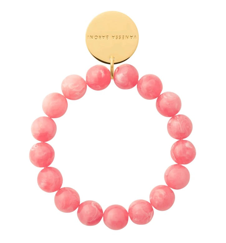 MINI BEADS FLEX BRACELET WATERMELON