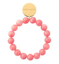 MINI BEADS FLEX BRACELET WATERMELON