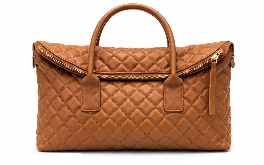 QUILTED TOTE