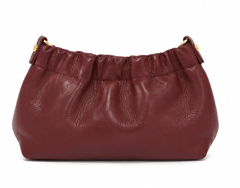GOLD CHAIN POUCH PURSE