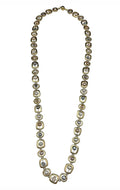 MOD NECKLACE LONG GOLD 36'