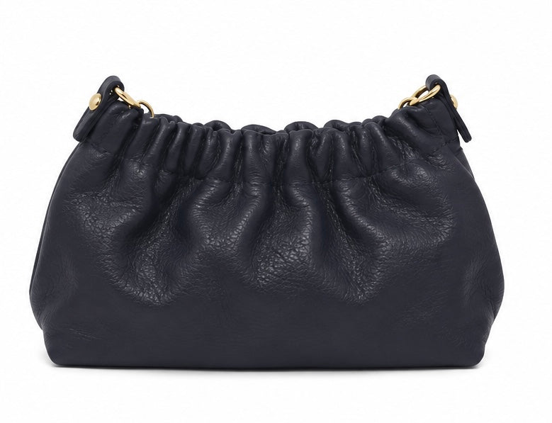 GOLD CHAIN POUCH PURSE