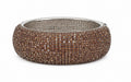 BRONZE DIAMOND BANGLE