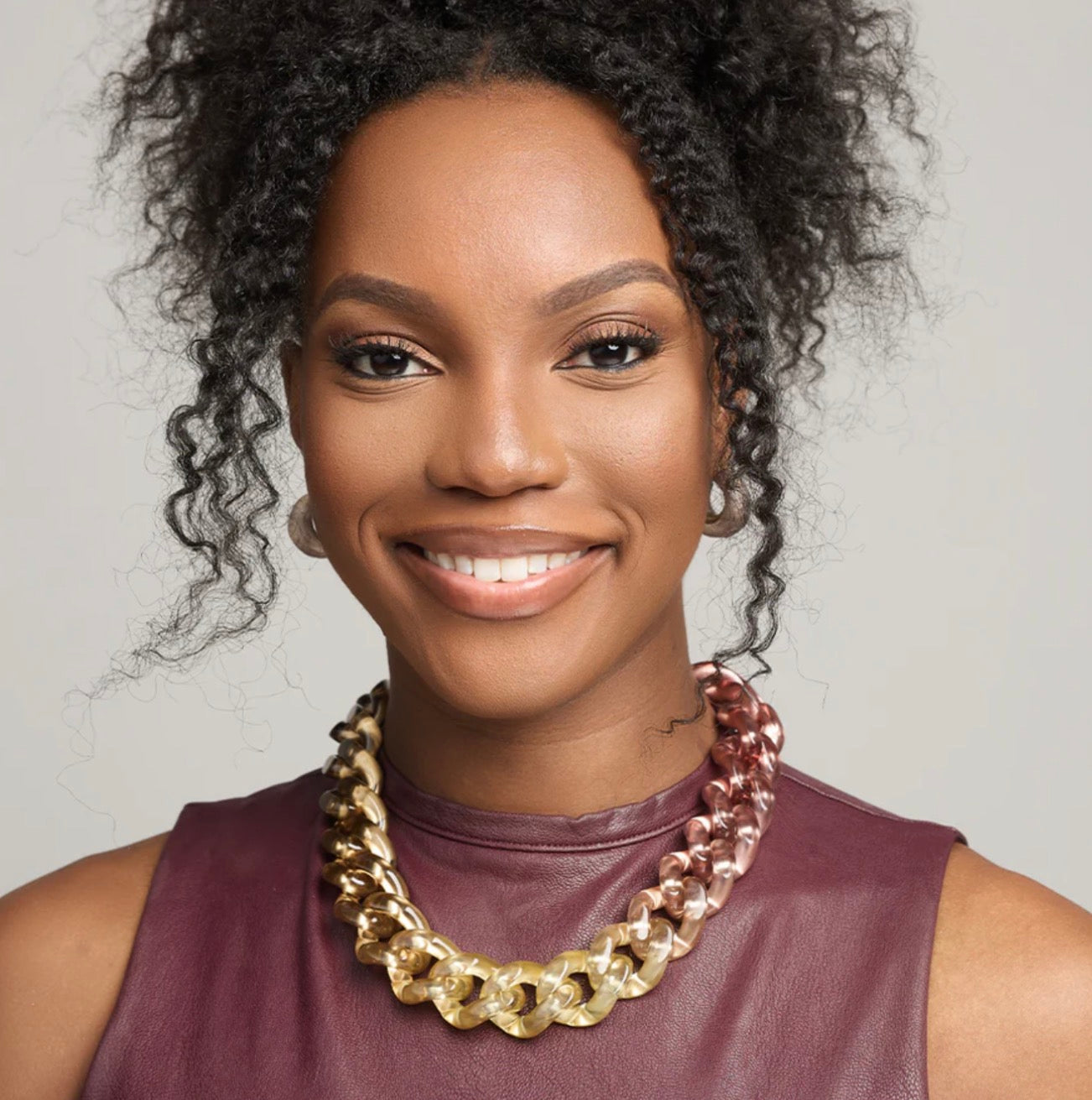 COLETTE PLUME NECKLACE