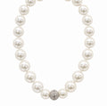 PEARLY CRYSTAL NECKLACE