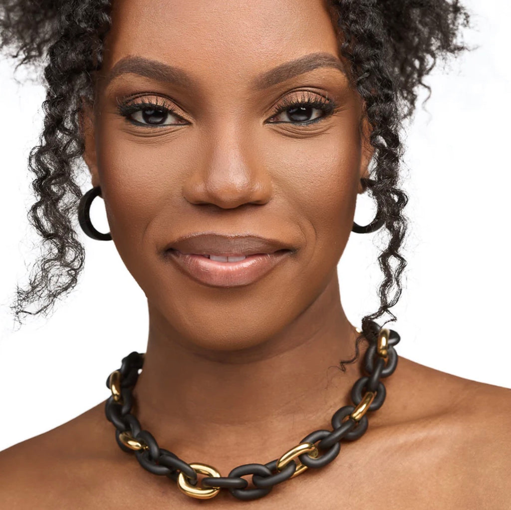 MINI BARILE BIKE CHAIN NECKLACE