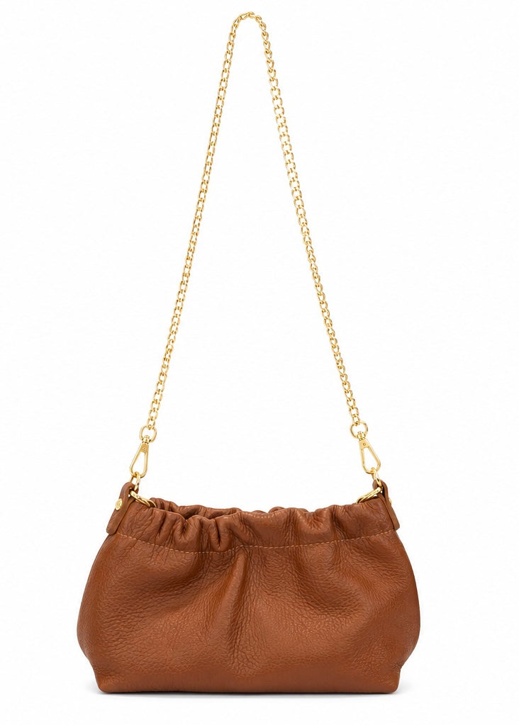 GOLD CHAIN POUCH PURSE