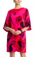 PETAL SLEEVE DRESS