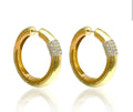 GOLD BOTERE TUBE HOOPS