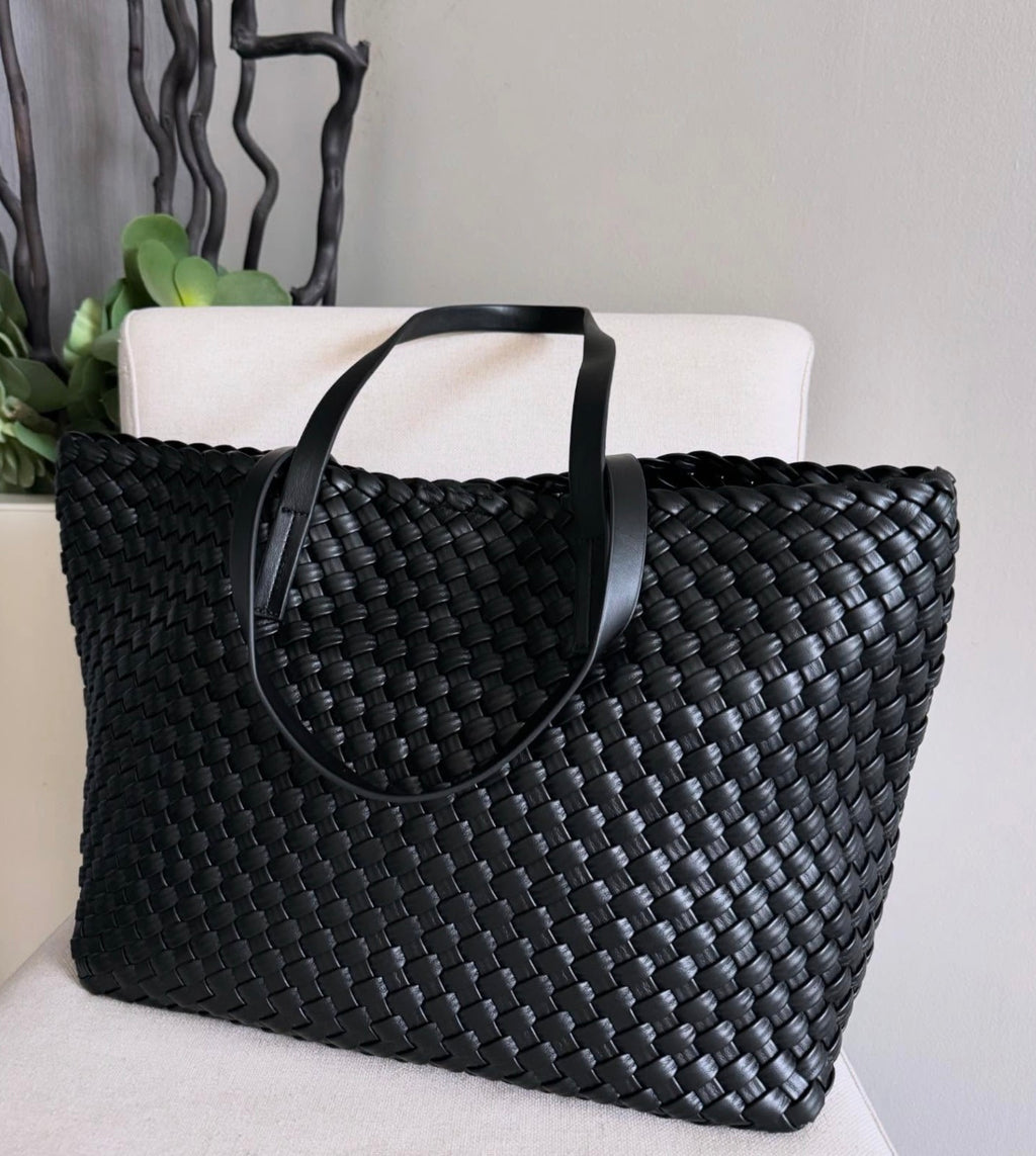 WOVEN TOTE BAG