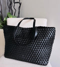 WOVEN TOTE BAG