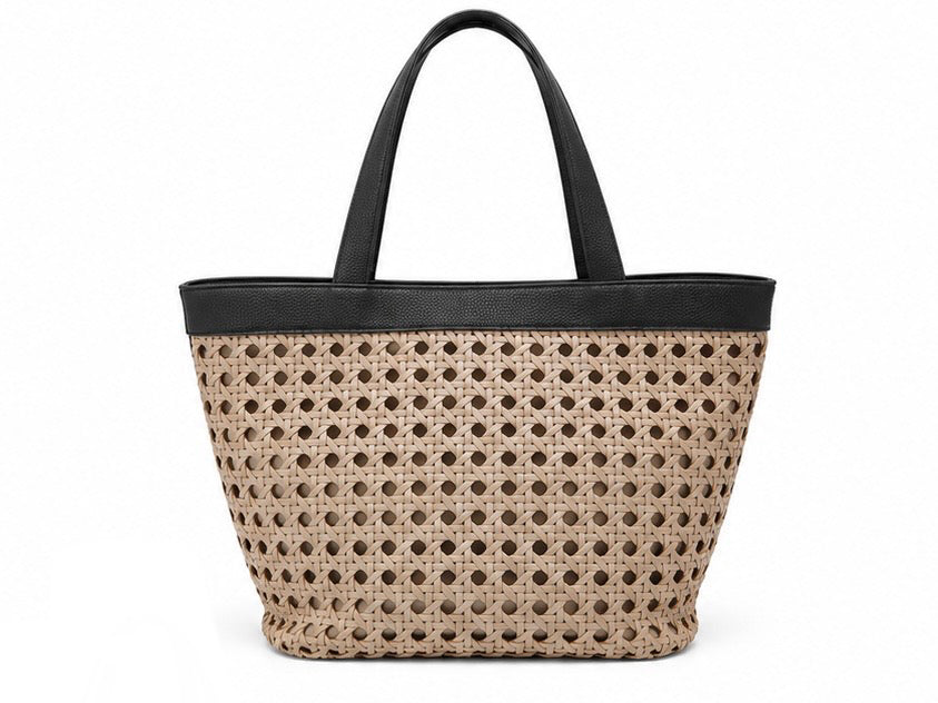 BRAIDED TOTE