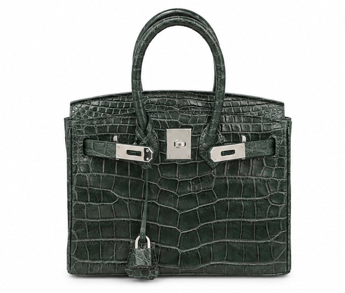BIRKIN ALLIGATOR HANDBAG