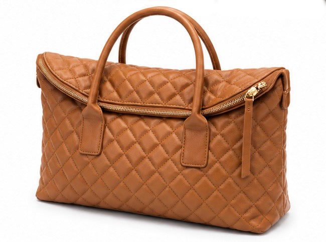 QUILTED TOTE
