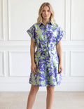 SHORT CHANTAL DRESS