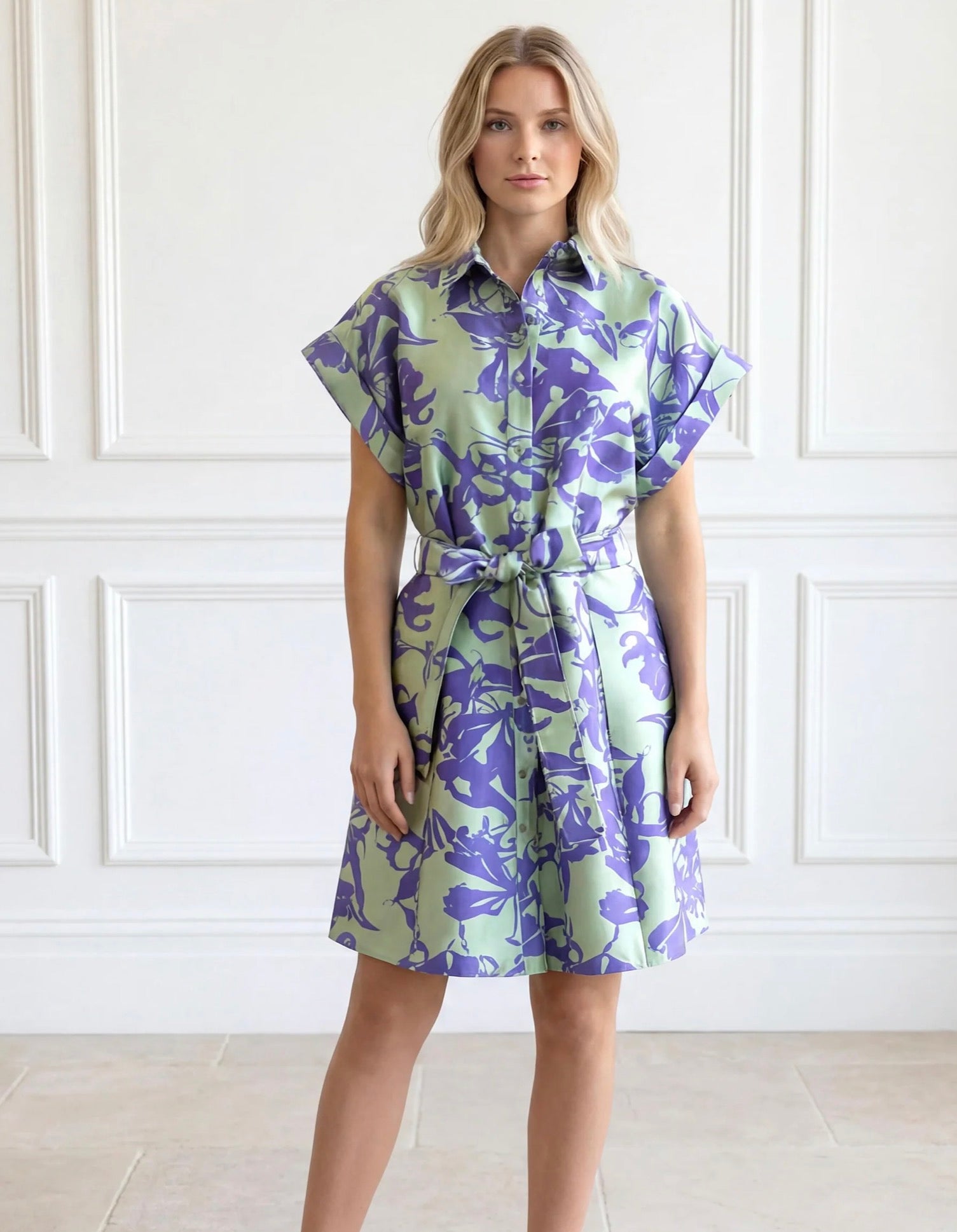 SHORT CHANTAL DRESS