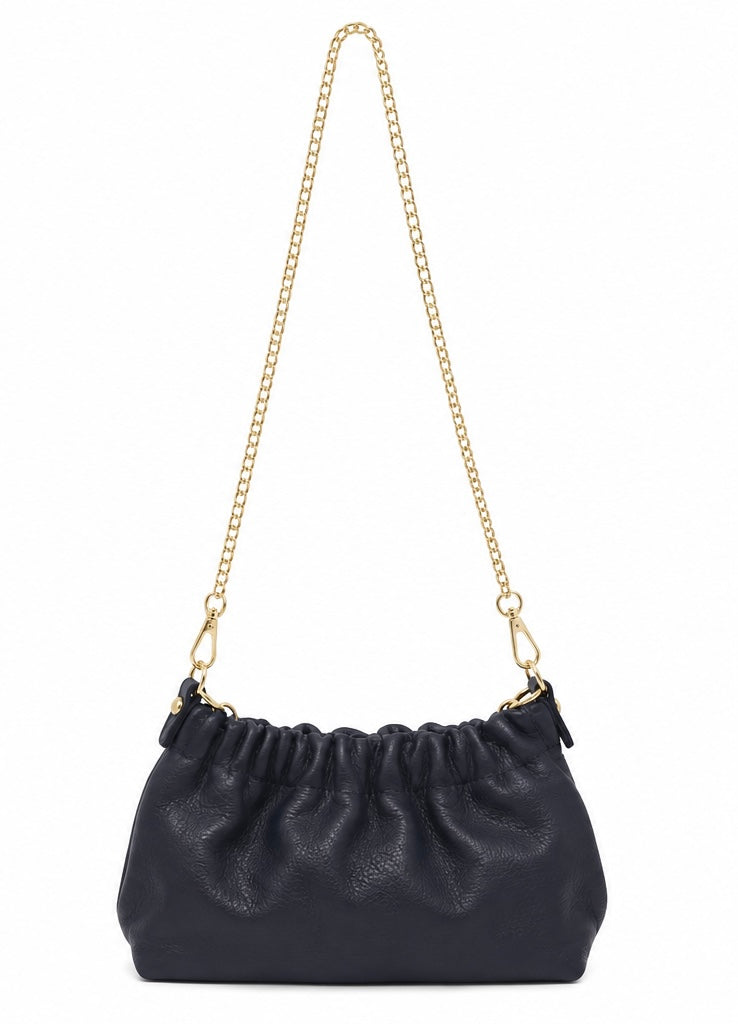 GOLD CHAIN POUCH PURSE
