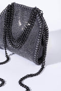 CRYSTAL CHAIN BAG