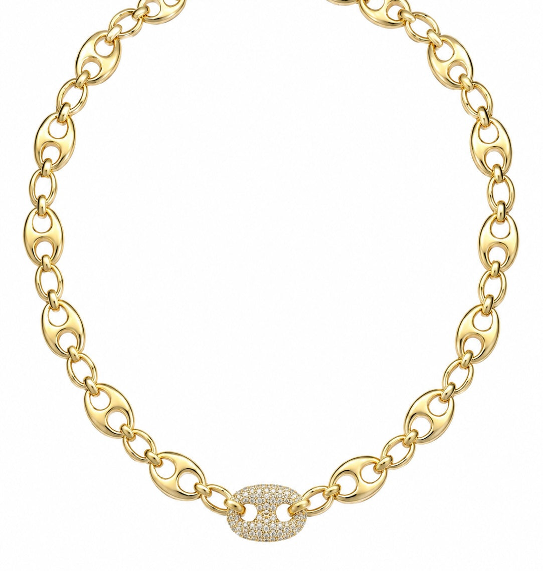 LUXE LINK NECKLACE
