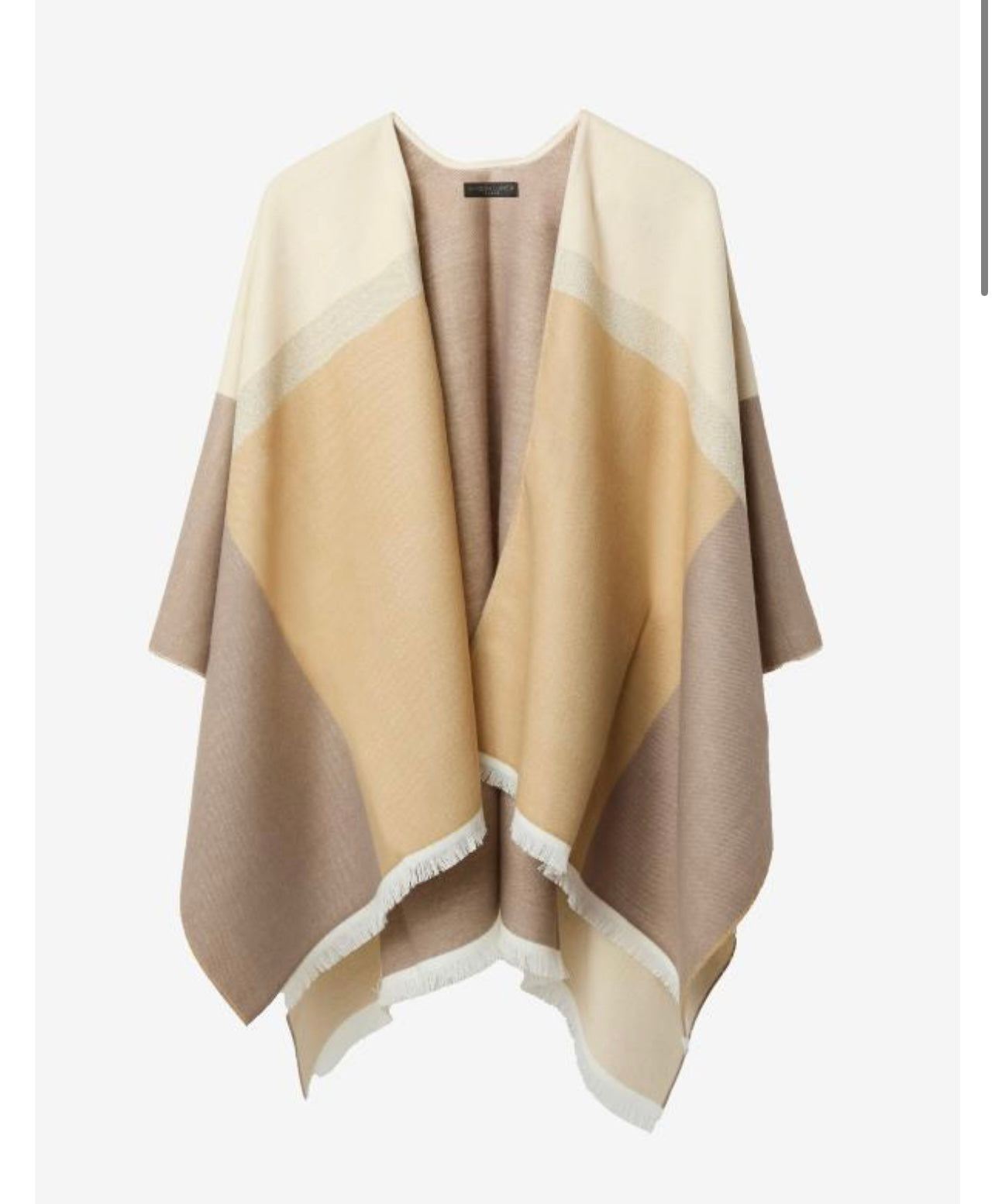 VILLANDRY OPEN PONCHO