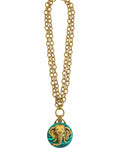 ELEPHANT PENDANT NECKLACE