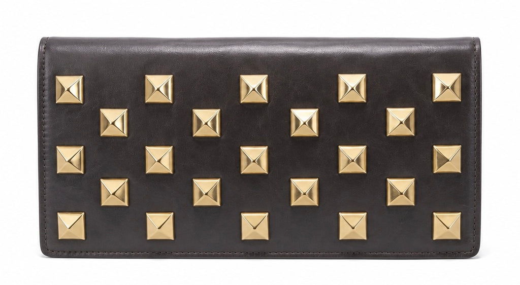 STUDDED HANDBAG