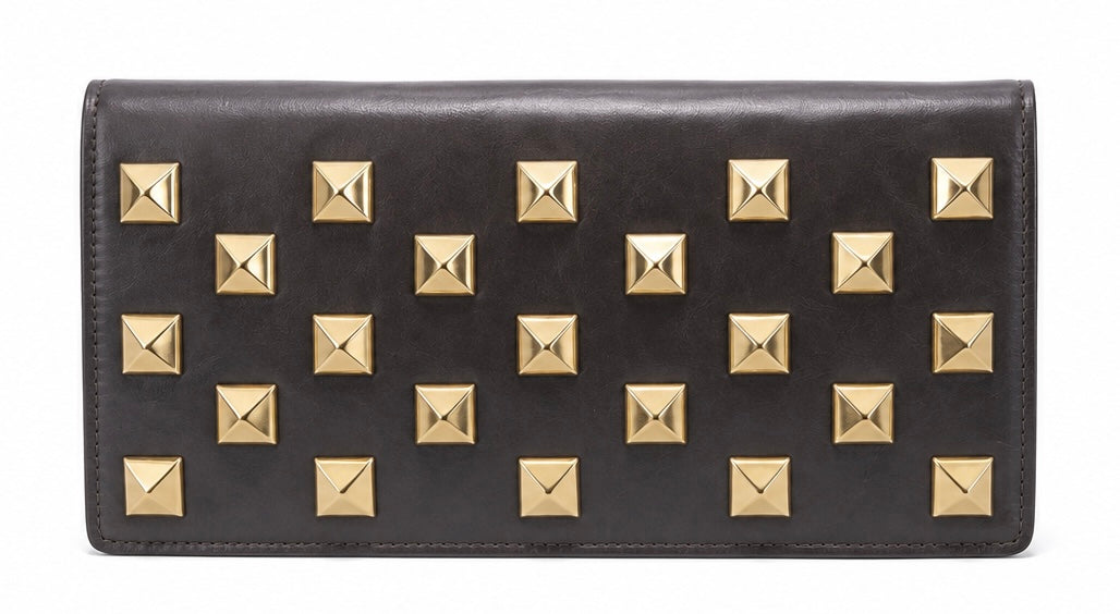 STUDDED HANDBAG