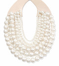 PEARL BIB NECKLACE