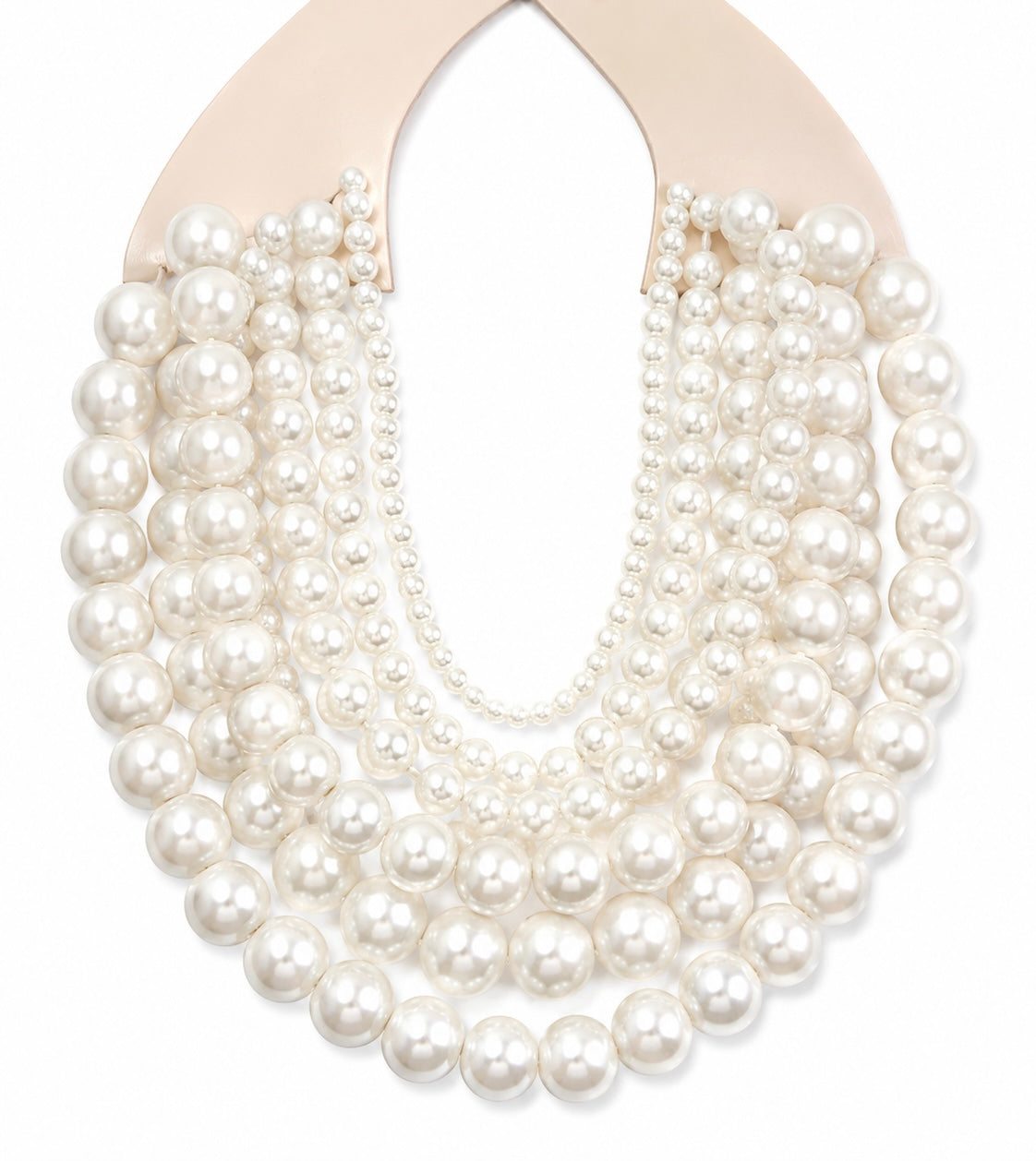 PEARL BIB NECKLACE
