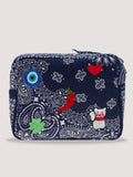 MAXI RECTANGLE TOILETRY- EMOJI EYE