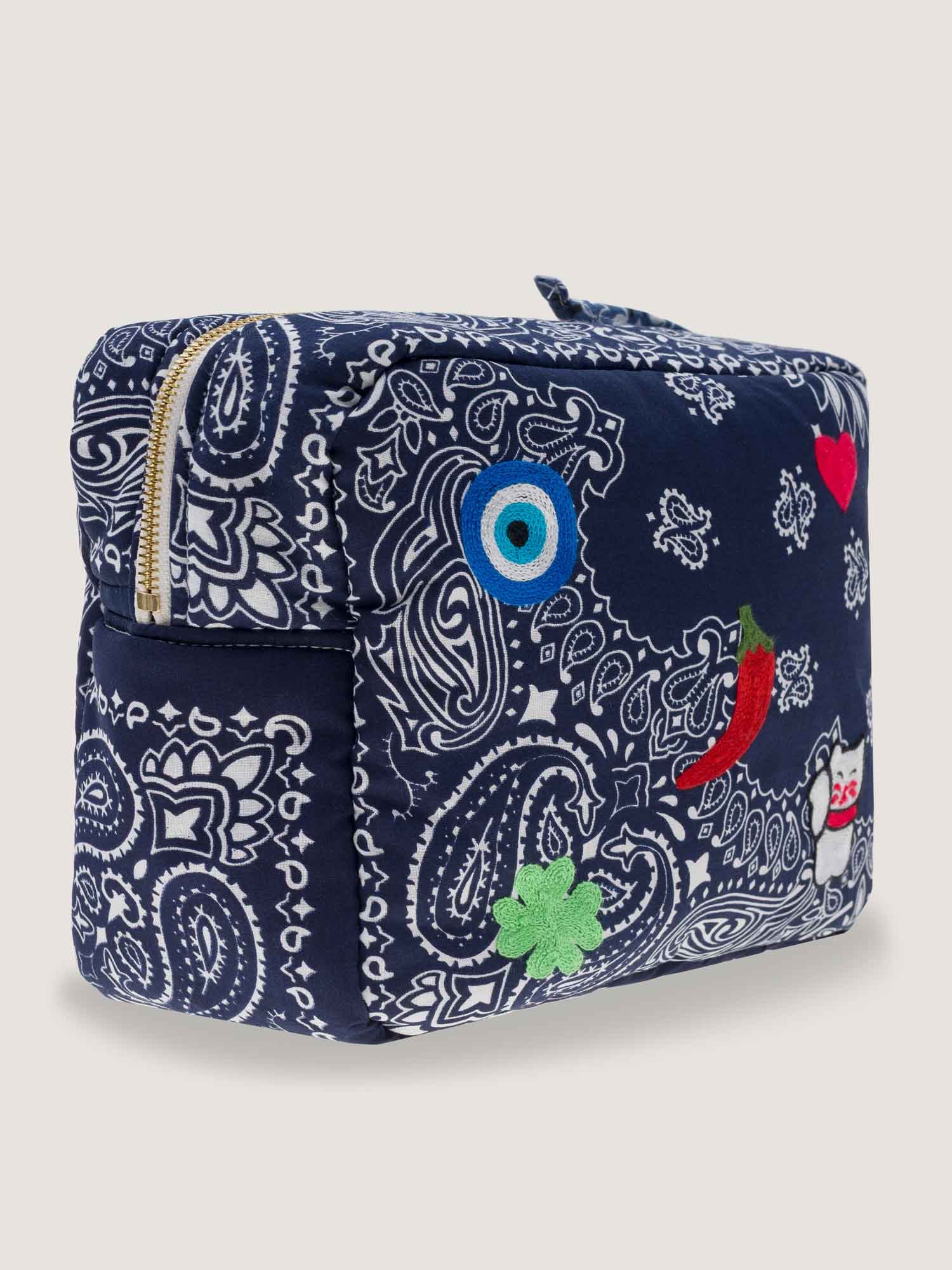MAXI RECTANGLE TOILETRY- EMOJI EYE