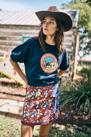 ROUNDTOP GRAPHIC SWEATSHIRT