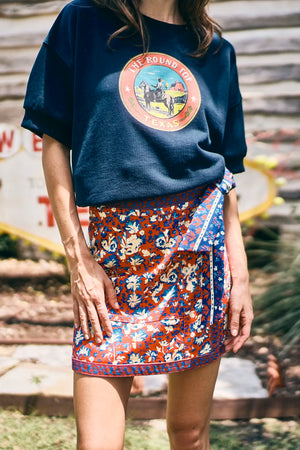 ROUNDTOP GRAPHIC SWEATSHIRT