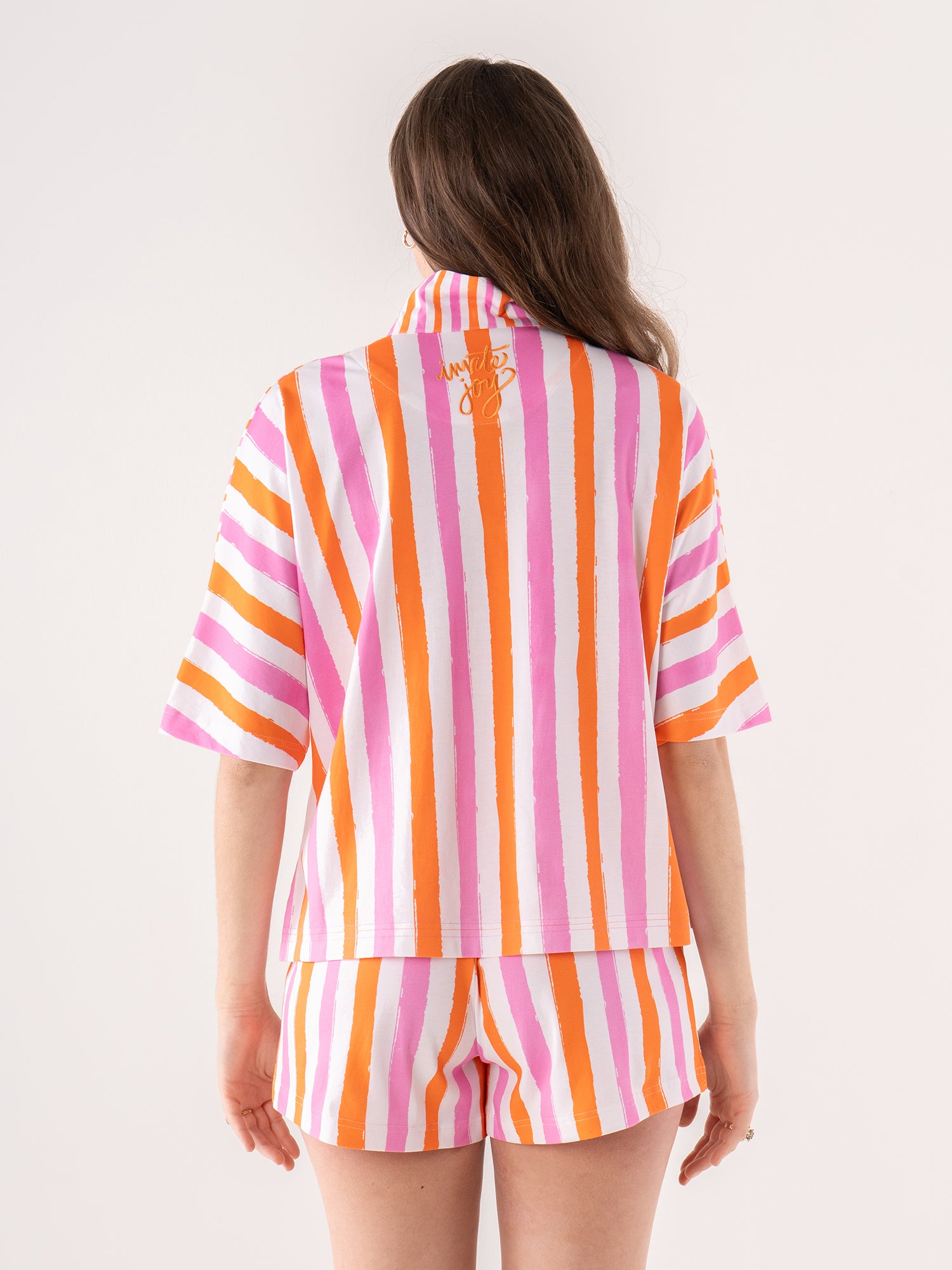 PAJAMA SHORT SET