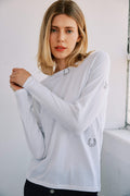 EMBROIDERED HORSESHOE TSHIRT