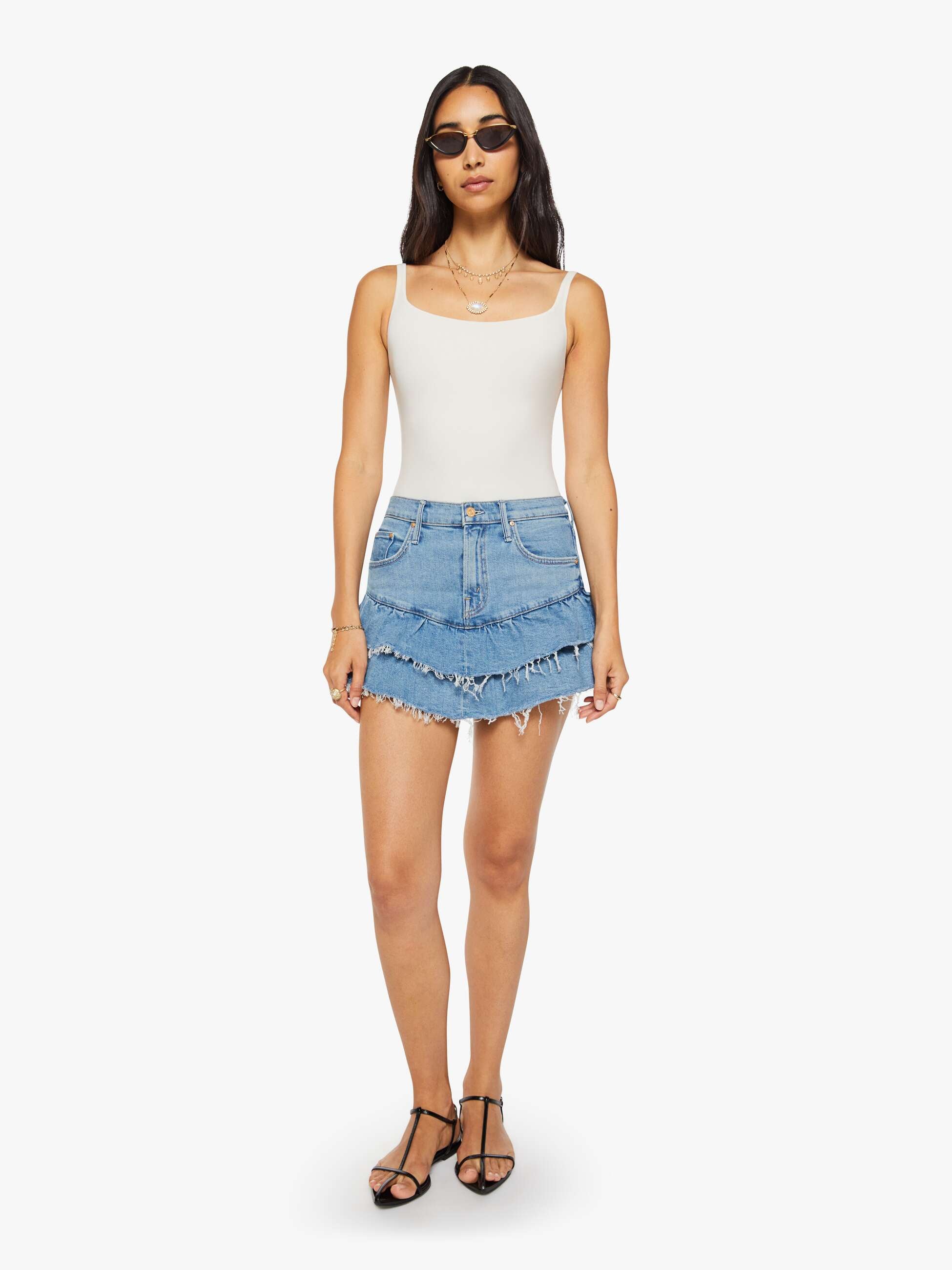 RUFFLE MY FEATHERS MINI