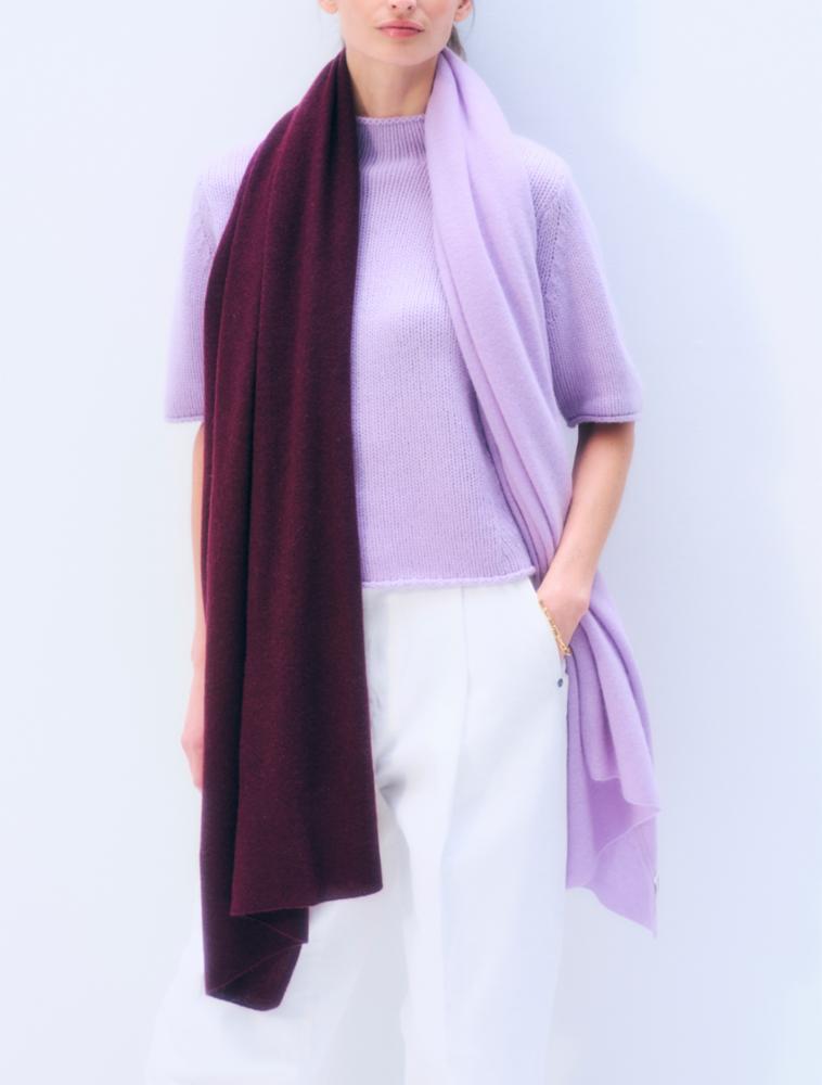 CASHMERE TRAVEL WRAP
