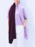 CASHMERE TRAVEL WRAP