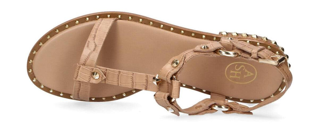 SAND PATSY FLAT SANDALS