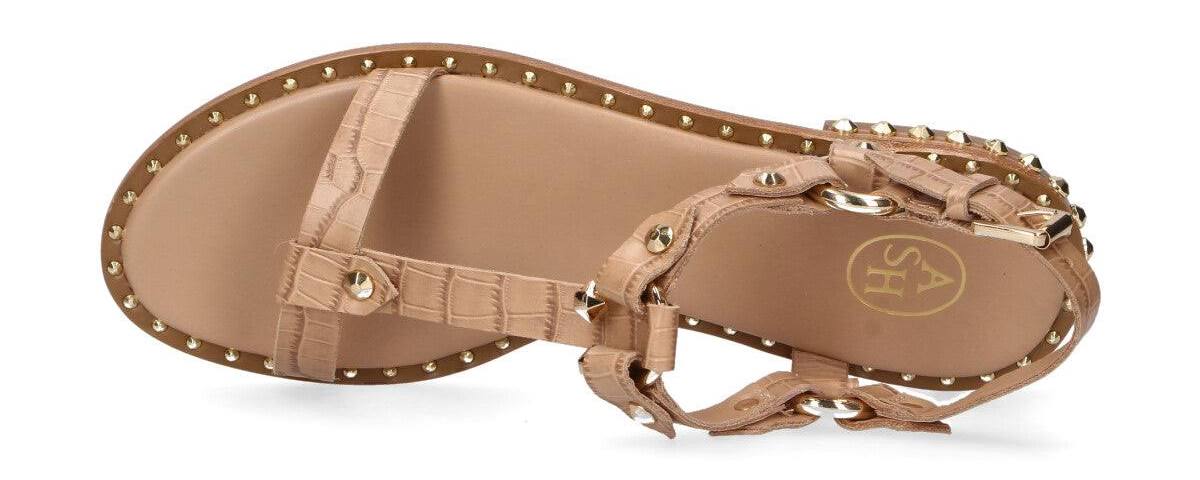 SAND PATSY FLAT SANDALS