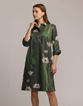 3/4 SLEEVE CHARLOTTE DRESS