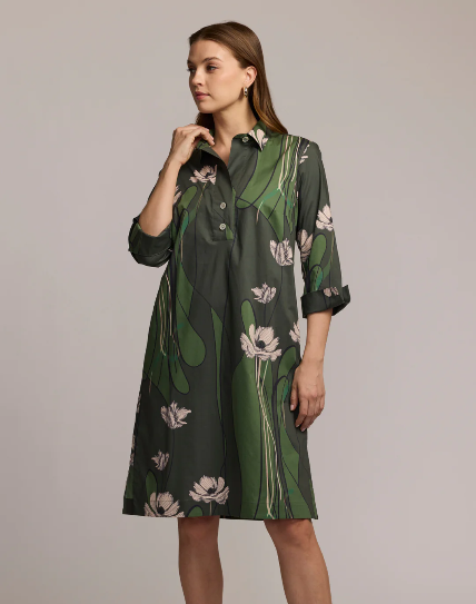 3/4 SLEEVE CHARLOTTE DRESS